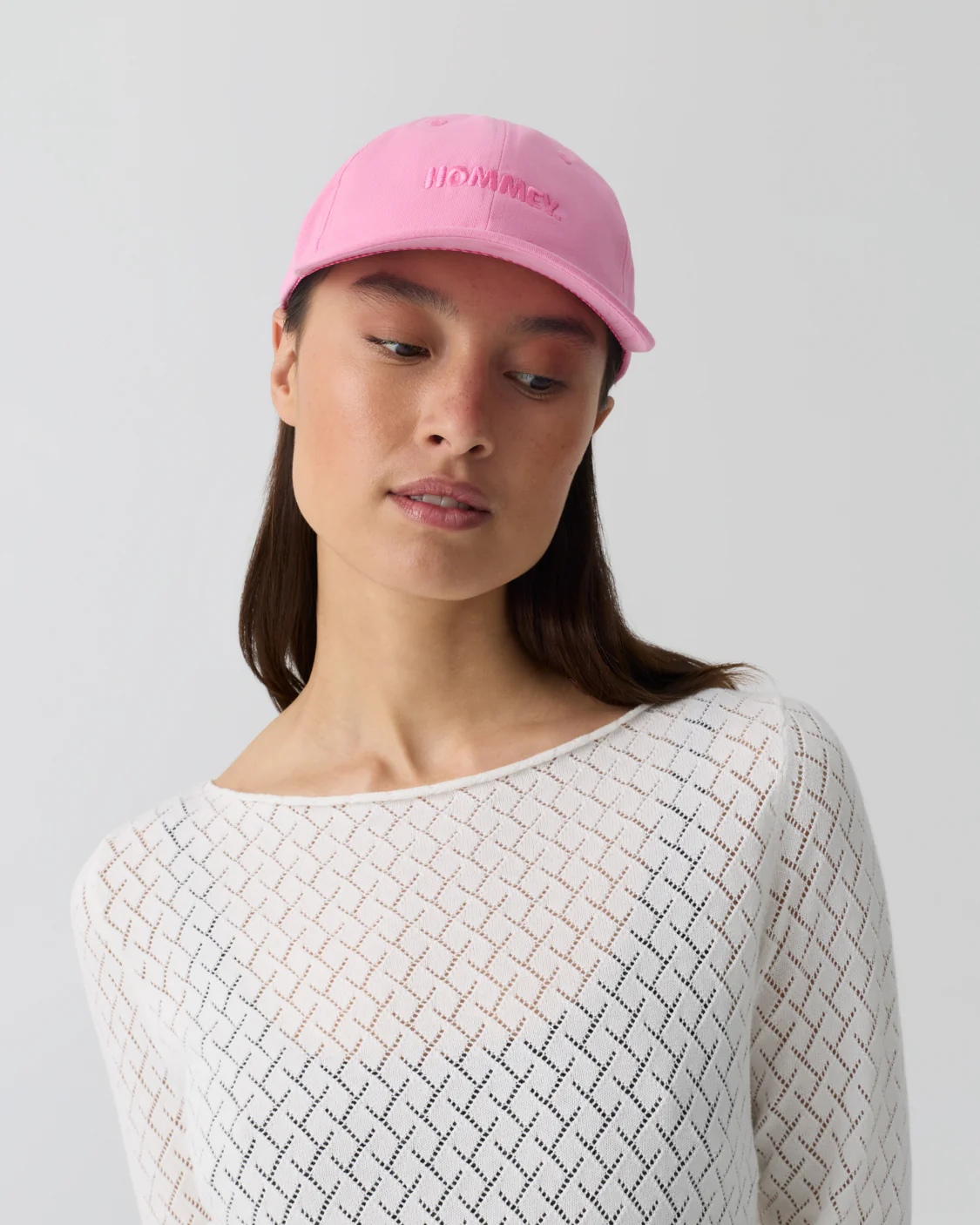 HOMMEY - CAP [CLR:HIBISCUS]