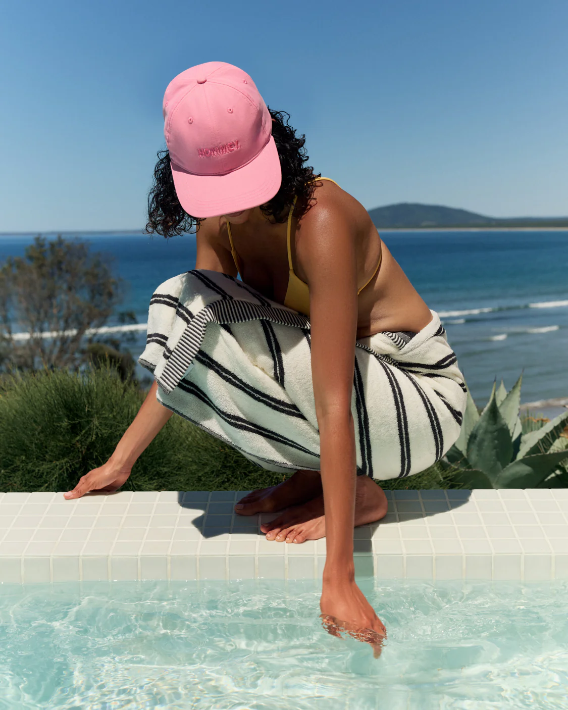 HOMMEY - CAP [CLR:HIBISCUS]