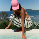 HOMMEY - CAP [CLR:HIBISCUS]