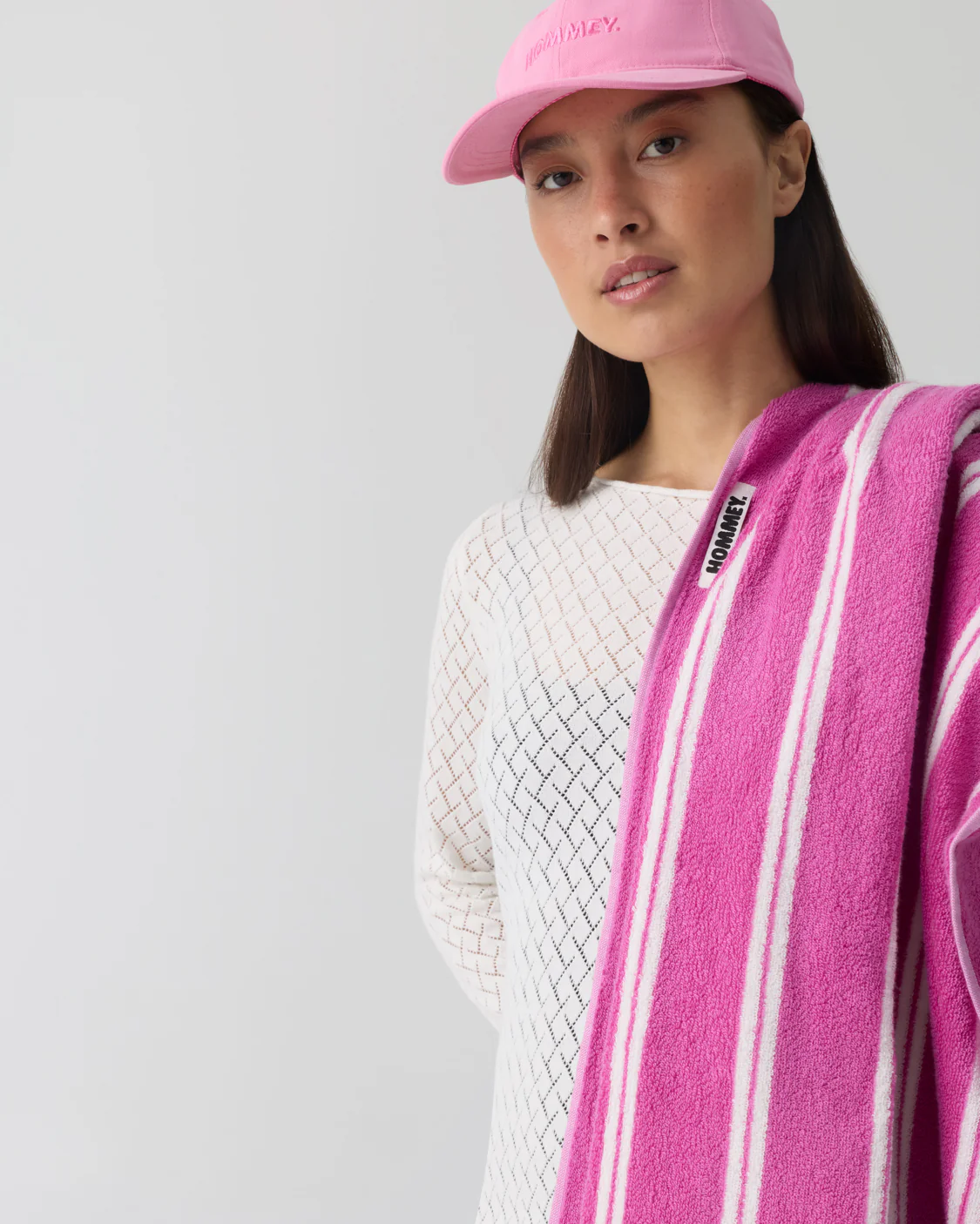 HOMMEY - CAP [CLR:HIBISCUS]