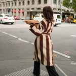 HOMMEY - ROBE | TERRY [SIZE:S/M CLR:TIRAMISU]