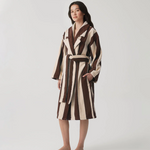 HOMMEY - ROBE | TERRY [SIZE:S/M CLR:TIRAMISU]