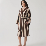 HOMMEY - ROBE | TERRY [SIZE:S/M CLR:TIRAMISU]