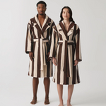 HOMMEY - ROBE | TERRY [SIZE:S/M CLR:TIRAMISU]
