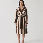 HOMMEY - ROBE | TERRY [SIZE:L/XL CLR:TIRAMISU]