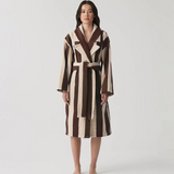 HOMMEY - ROBE | TERRY [SIZE:L/XL CLR:TIRAMISU]