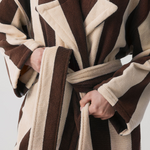 HOMMEY - ROBE | TERRY [SIZE:L/XL CLR:TIRAMISU]