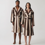 HOMMEY - ROBE | TERRY [SIZE:L/XL CLR:TIRAMISU]
