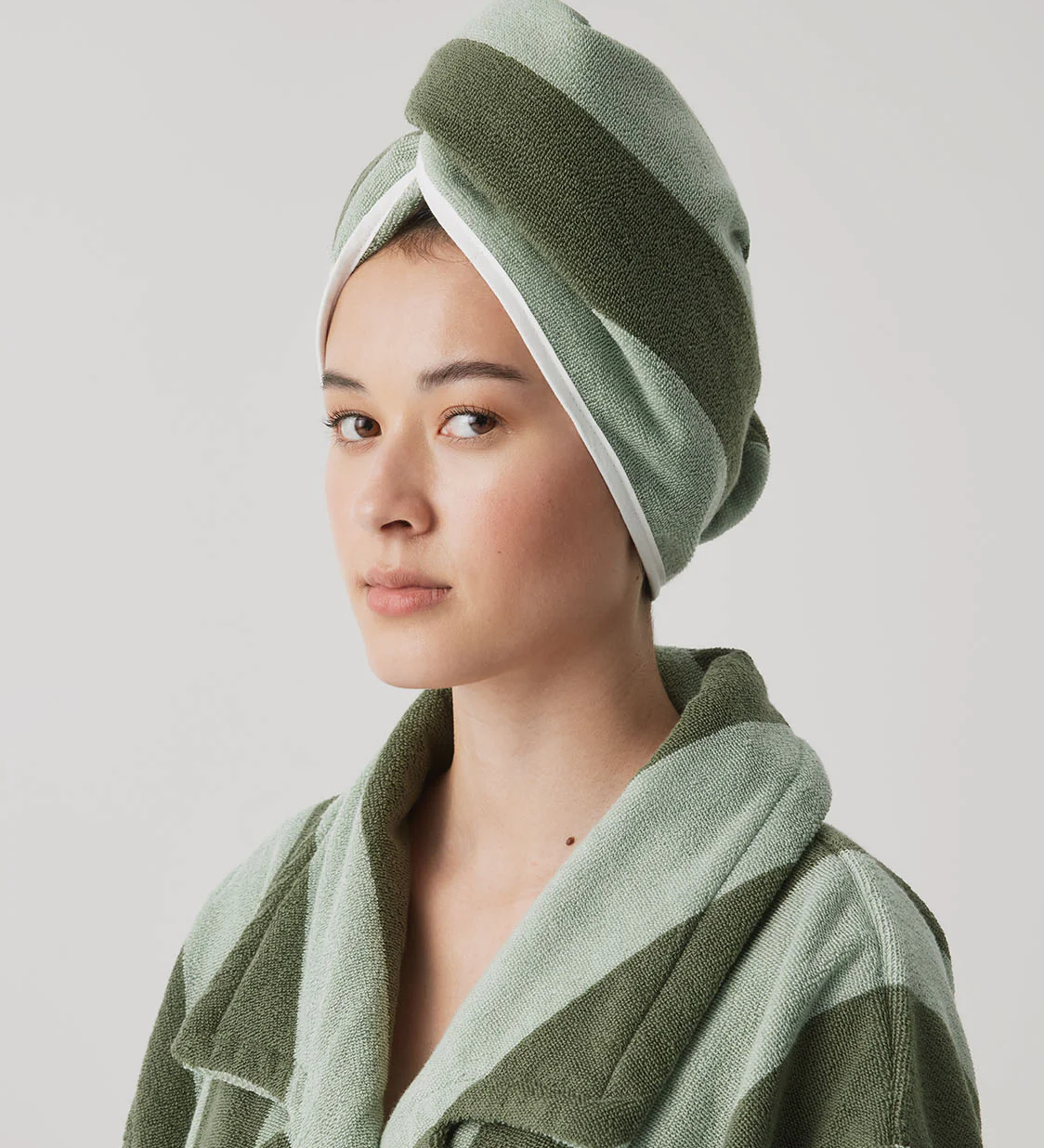 HOMMEY - HAIR WRAP [CLR:PEPPERMINT]