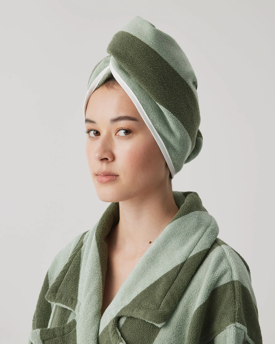 HOMMEY - HAIR WRAP [CLR:PEPPERMINT]