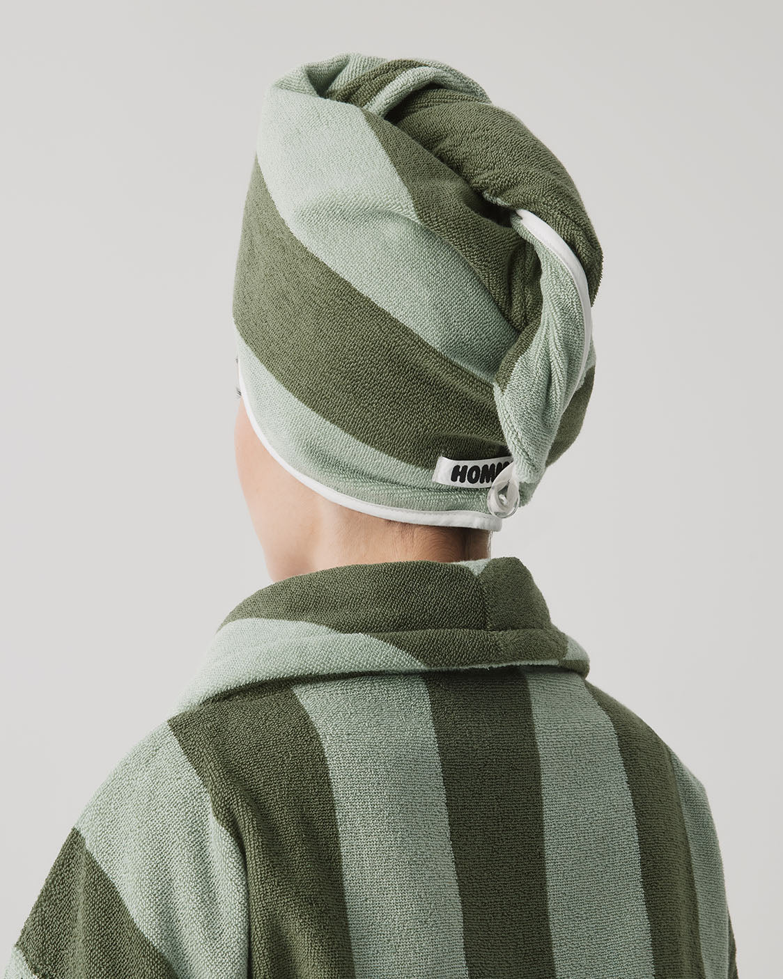 HOMMEY - HAIR WRAP [CLR:PEPPERMINT]