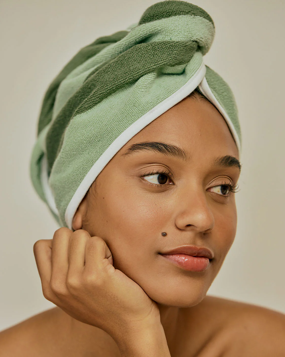 HOMMEY - HAIR WRAP [CLR:PEPPERMINT]