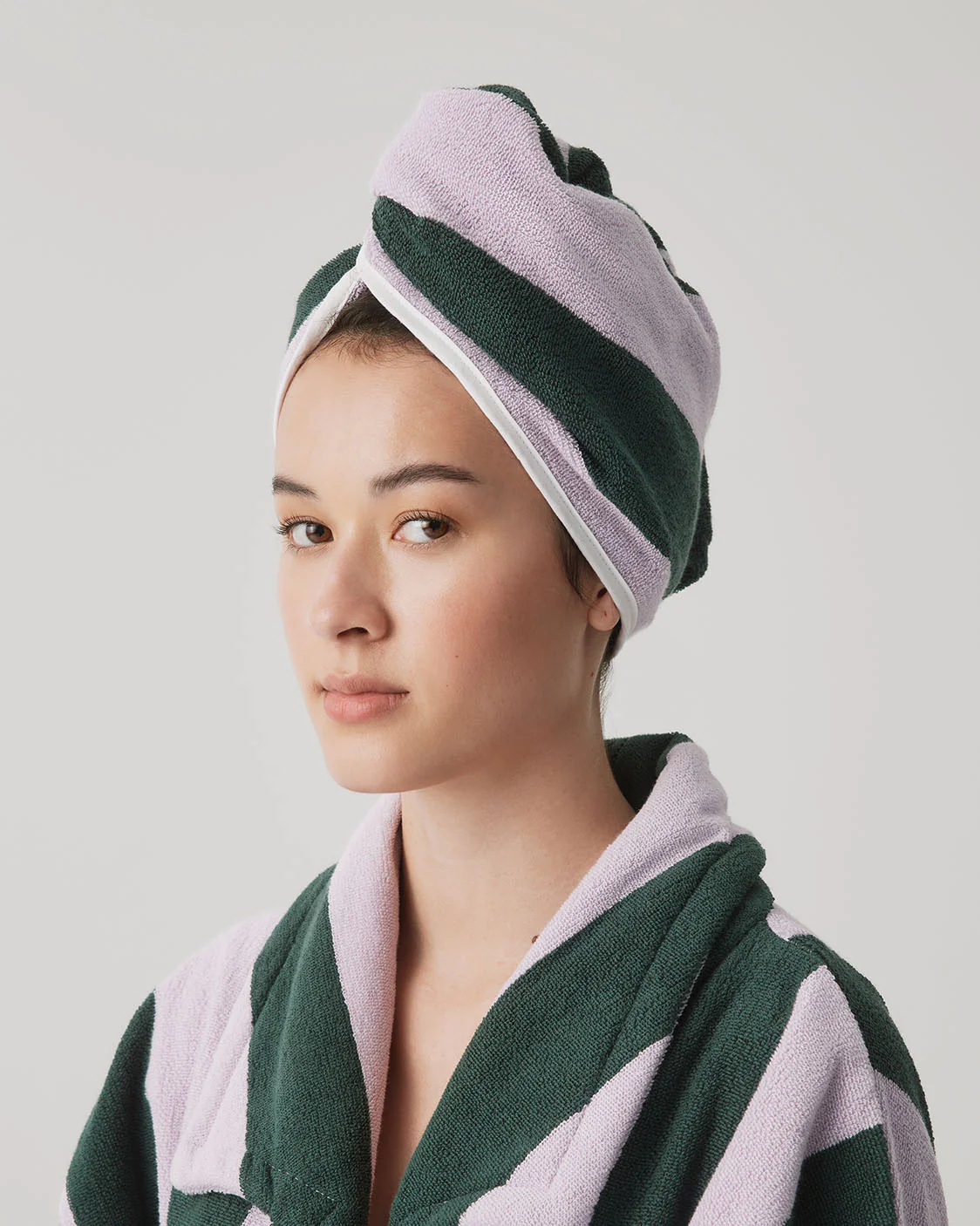 HOMMEY - HAIR WRAP [CLR:WILDFLOWER]