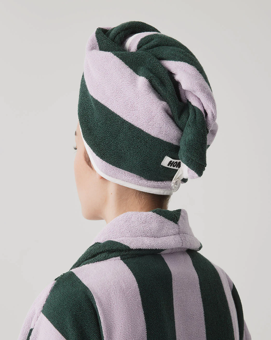 HOMMEY - HAIR WRAP [CLR:WILDFLOWER]