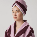 HOMMEY - HAIR WRAP [CLR:BOYSENBERRY]