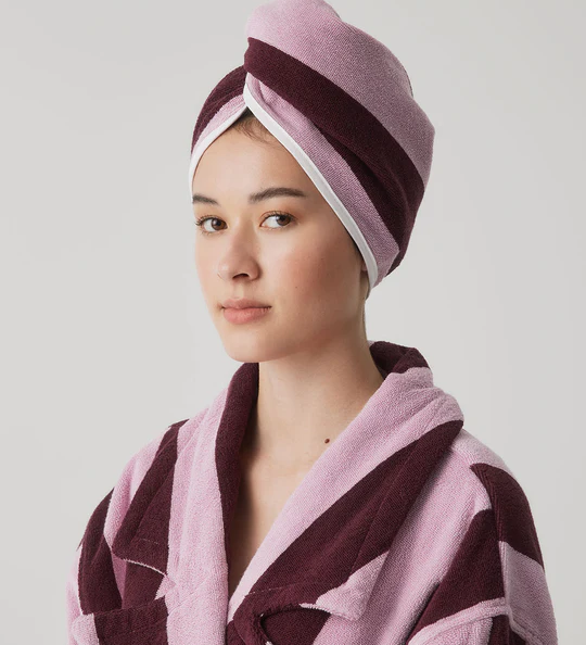 HOMMEY - HAIR WRAP [CLR:BOYSENBERRY]