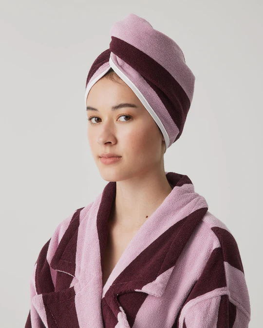 HOMMEY - HAIR WRAP [CLR:BOYSENBERRY]