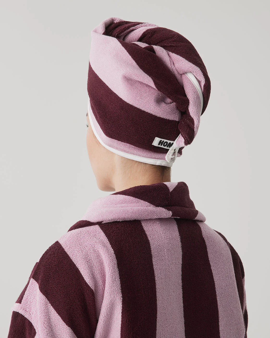 HOMMEY - HAIR WRAP [CLR:BOYSENBERRY]