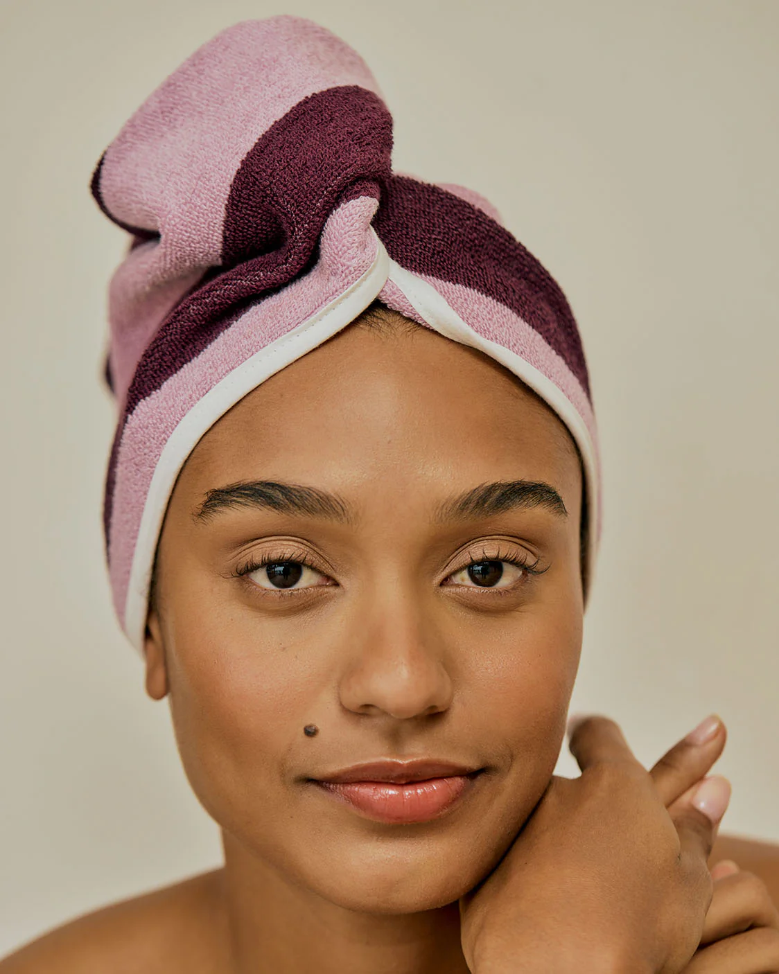 HOMMEY - HAIR WRAP [CLR:BOYSENBERRY]