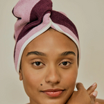 HOMMEY - HAIR WRAP [CLR:BOYSENBERRY]