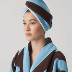 HOMMEY - HAIR WRAP [CLR:ICED CHOCOLATE]