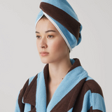 HOMMEY - HAIR WRAP [CLR:ICED CHOCOLATE]