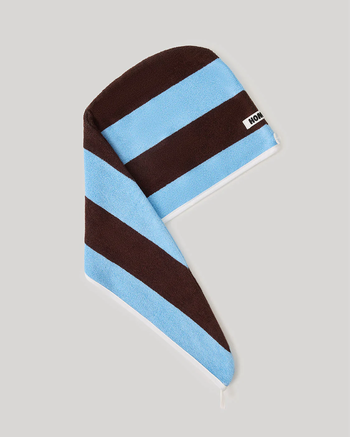 HOMMEY - HAIR WRAP [CLR:ICED CHOCOLATE]