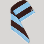 HOMMEY - HAIR WRAP [CLR:ICED CHOCOLATE]