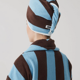 HOMMEY - HAIR WRAP [CLR:ICED CHOCOLATE]