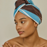 HOMMEY - HAIR WRAP [CLR:ICED CHOCOLATE]