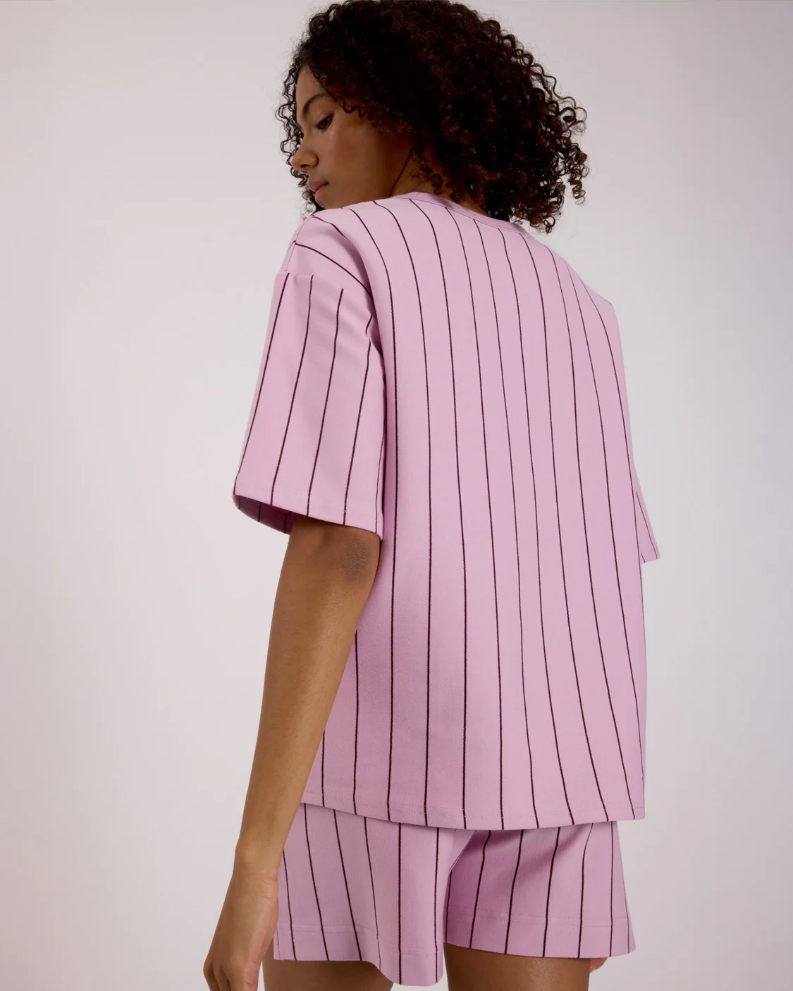 SLEEP T-SHIRT | ASTER | LARGE