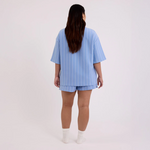 HOMMEY - SLEEP T-SHIRT | CAPRI [SIZE:S]