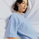 HOMMEY - SLEEP T-SHIRT | CAPRI [SIZE:L]