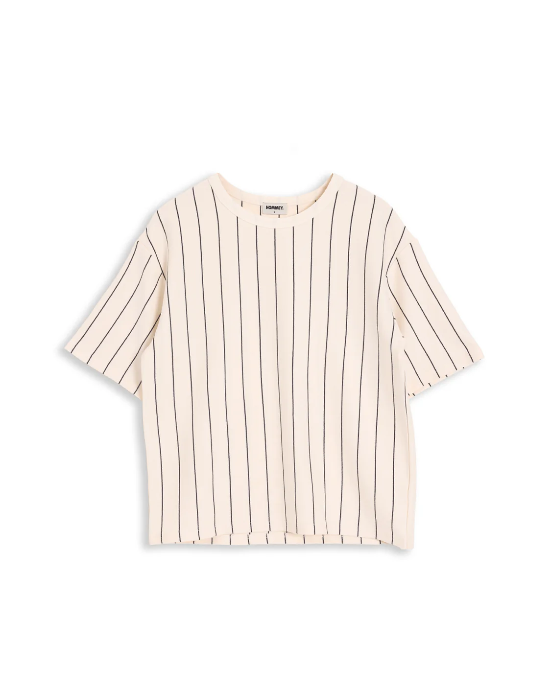 HOMMEY - SLEEP T-SHIRT | SNOW | EXTRA SMALL