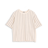 HOMMEY - SLEEP T-SHIRT | SNOW | EXTRA SMALL