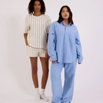 HOMMEY - SLEEP T-SHIRT | SNOW | MEDIUM