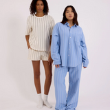 HOMMEY - SLEEP T-SHIRT | SNOW | MEDIUM