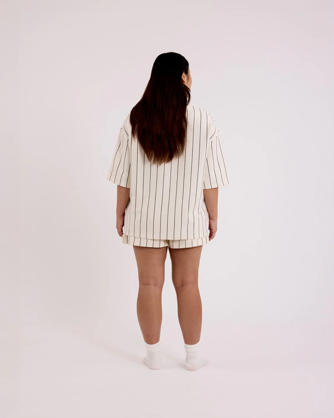 HOMMEY - SLEEP T-SHIRT | SNOW | MEDIUM