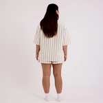 HOMMEY - SLEEP T-SHIRT | SNOW | MEDIUM