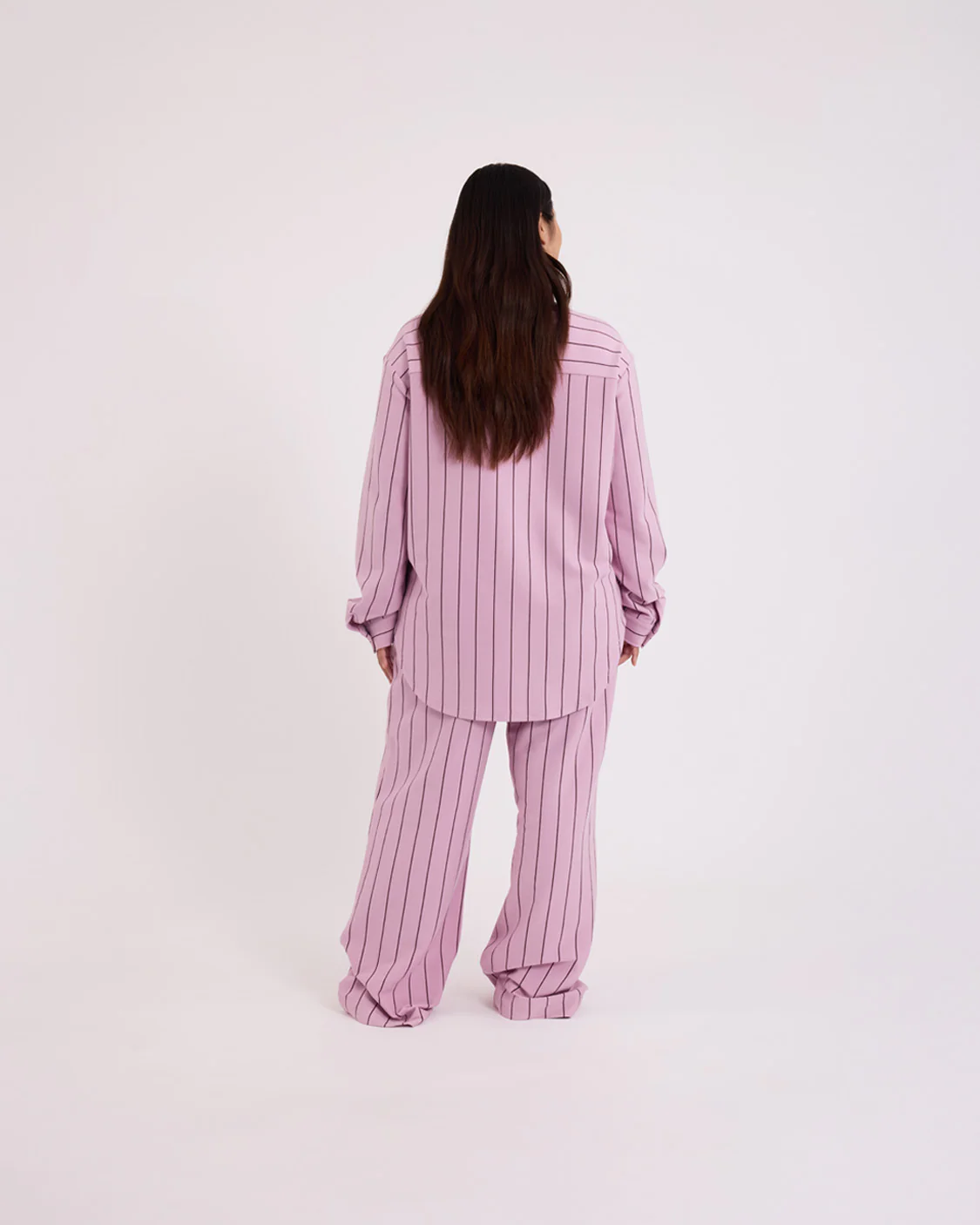 HOMMEY - LONG SLEEVE SLEEP SHIRT | ASTER | SMALL