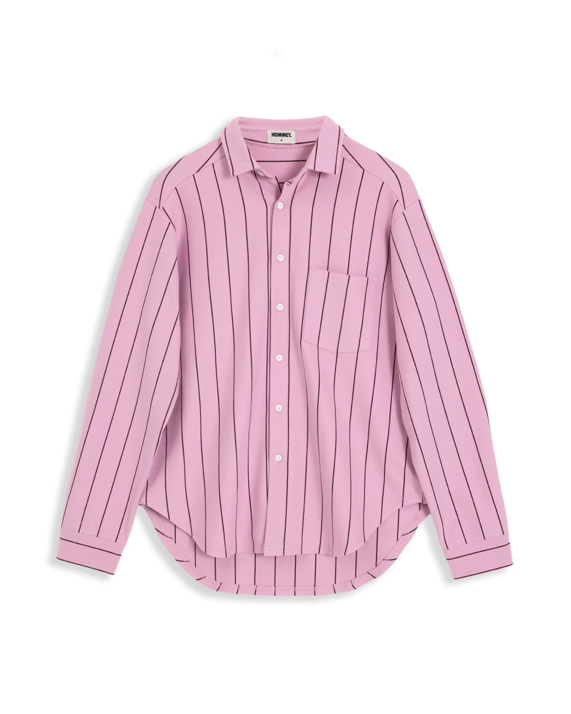 HOMMEY - LONG SLEEVE SLEEP SHIRT | ASTER | SMALL