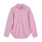 HOMMEY - LONG SLEEVE SLEEP SHIRT | ASTER | SMALL