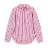 HOMMEY - LONG SLEEVE SLEEP SHIRT | ASTER | SMALL