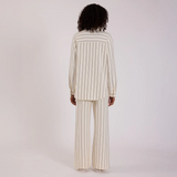 HOMMEY - SLEEP PANT | SNOW | LARGE