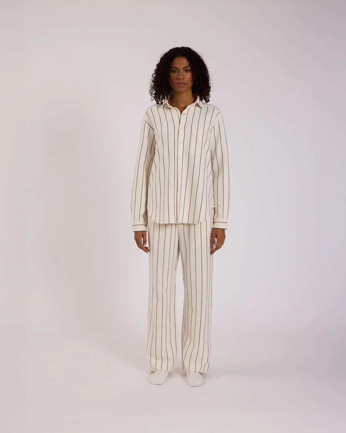 HOMMEY - SLEEP PANT | SNOW | LARGE