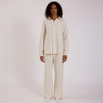 HOMMEY - SLEEP PANT | SNOW | LARGE