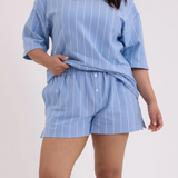 HOMMEY - SLEEP SHORT | CAPRI [SIZE:M]