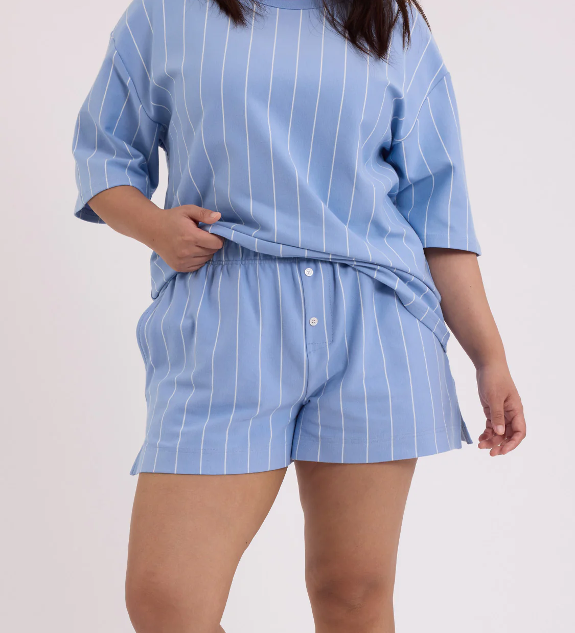 HOMMEY - SLEEP SHORT | CAPRI [SIZE:L]