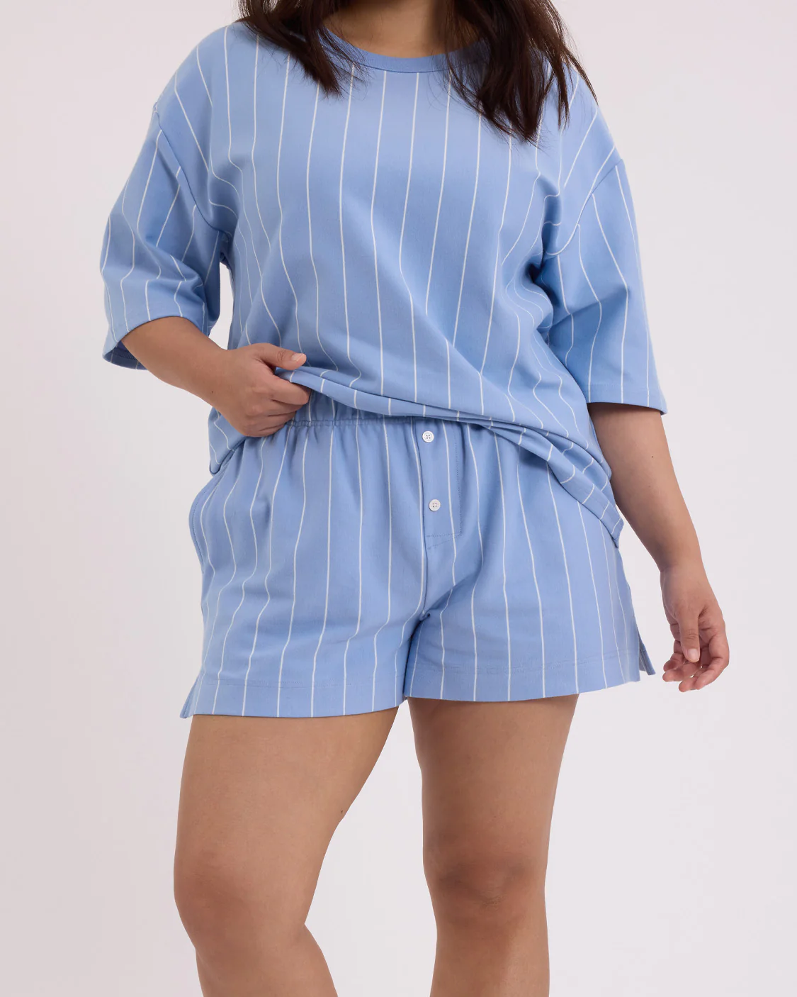 HOMMEY - SLEEP SHORT | CAPRI [SIZE:L]