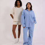 SLEEP SHORT | SNOW | EXTRA SMALL